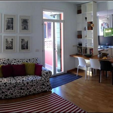 Ferienwohnung San Marco With Terrace And View Venedig Exterior foto