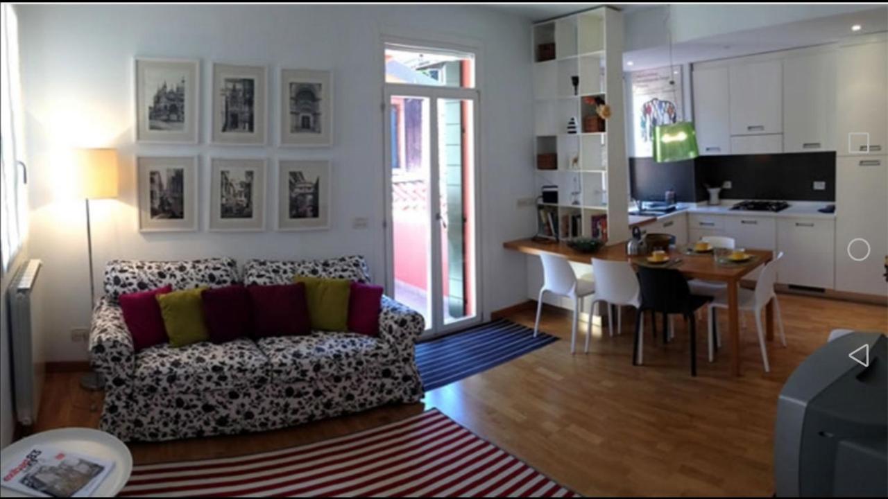 Ferienwohnung San Marco With Terrace And View Venedig Exterior foto