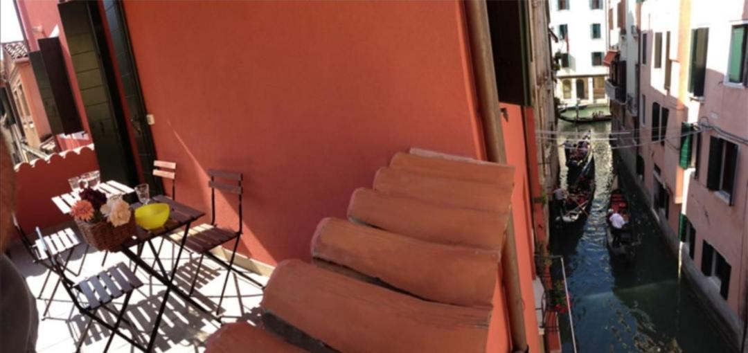Ferienwohnung San Marco With Terrace And View Venedig Exterior foto