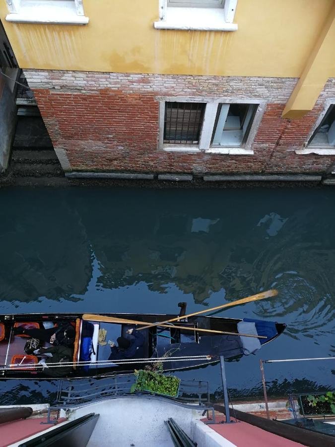 Ferienwohnung San Marco With Terrace And View Venedig Exterior foto