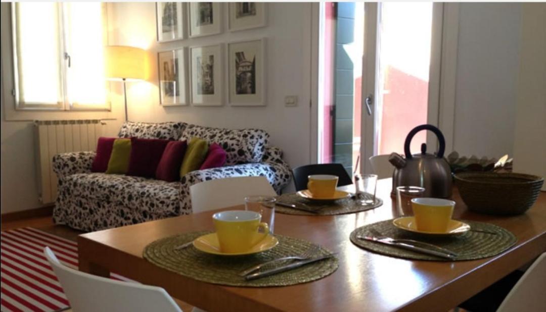 Ferienwohnung San Marco With Terrace And View Venedig Exterior foto