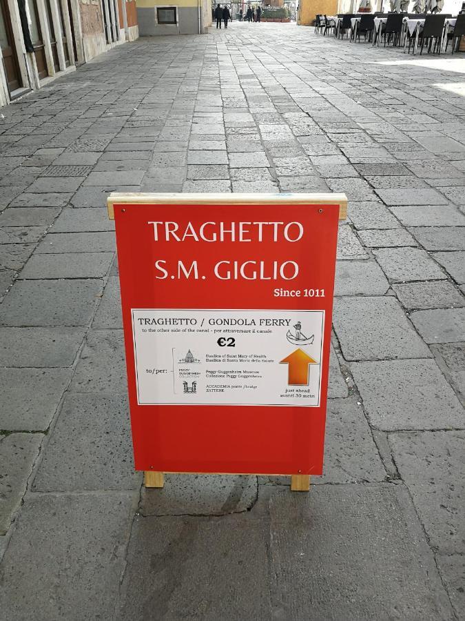 Ferienwohnung San Marco With Terrace And View Venedig Exterior foto