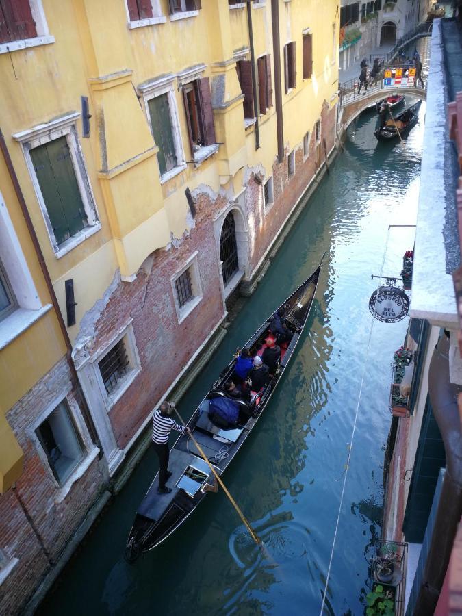 Ferienwohnung San Marco With Terrace And View Venedig Exterior foto