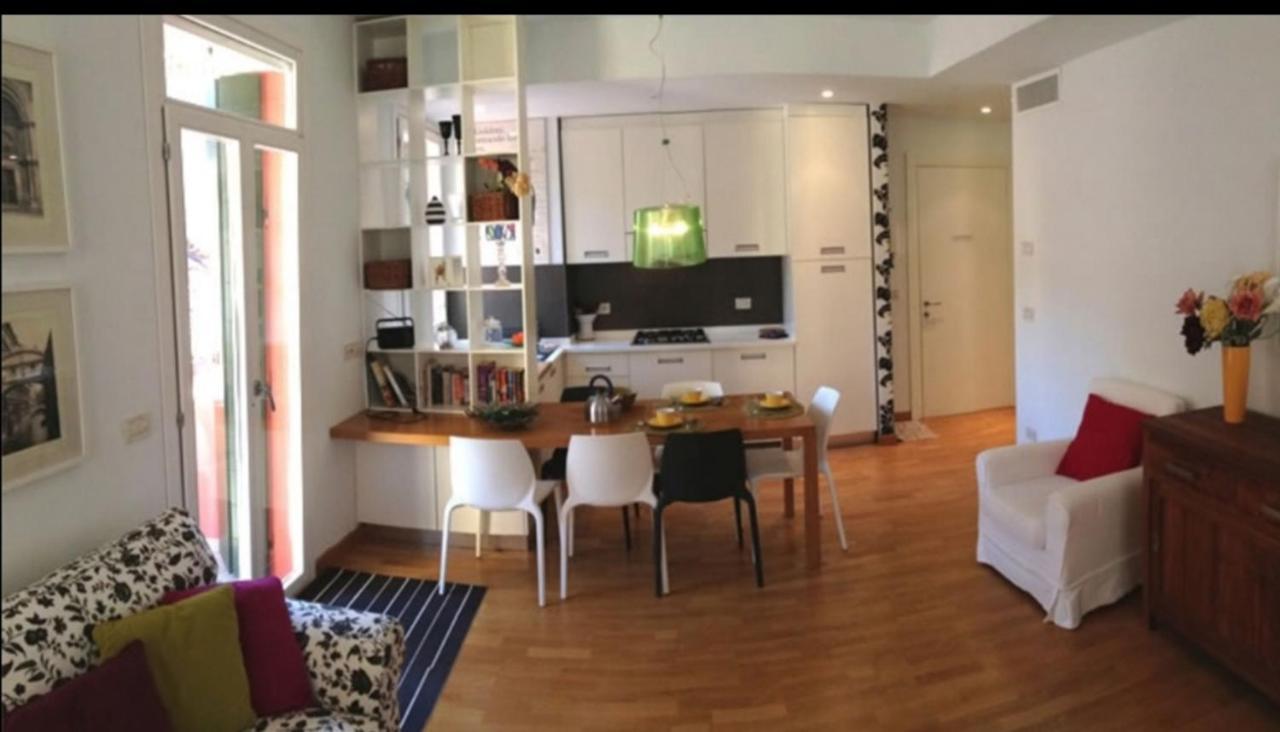 Ferienwohnung San Marco With Terrace And View Venedig Exterior foto